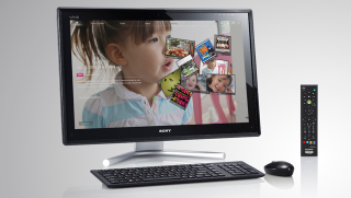 Illustration for article titled Sony L Series AIO Puts Multitouch Shortcuts On the Bezel